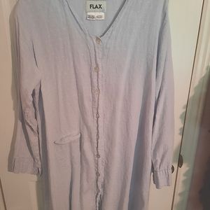 FLAX Long Tunic